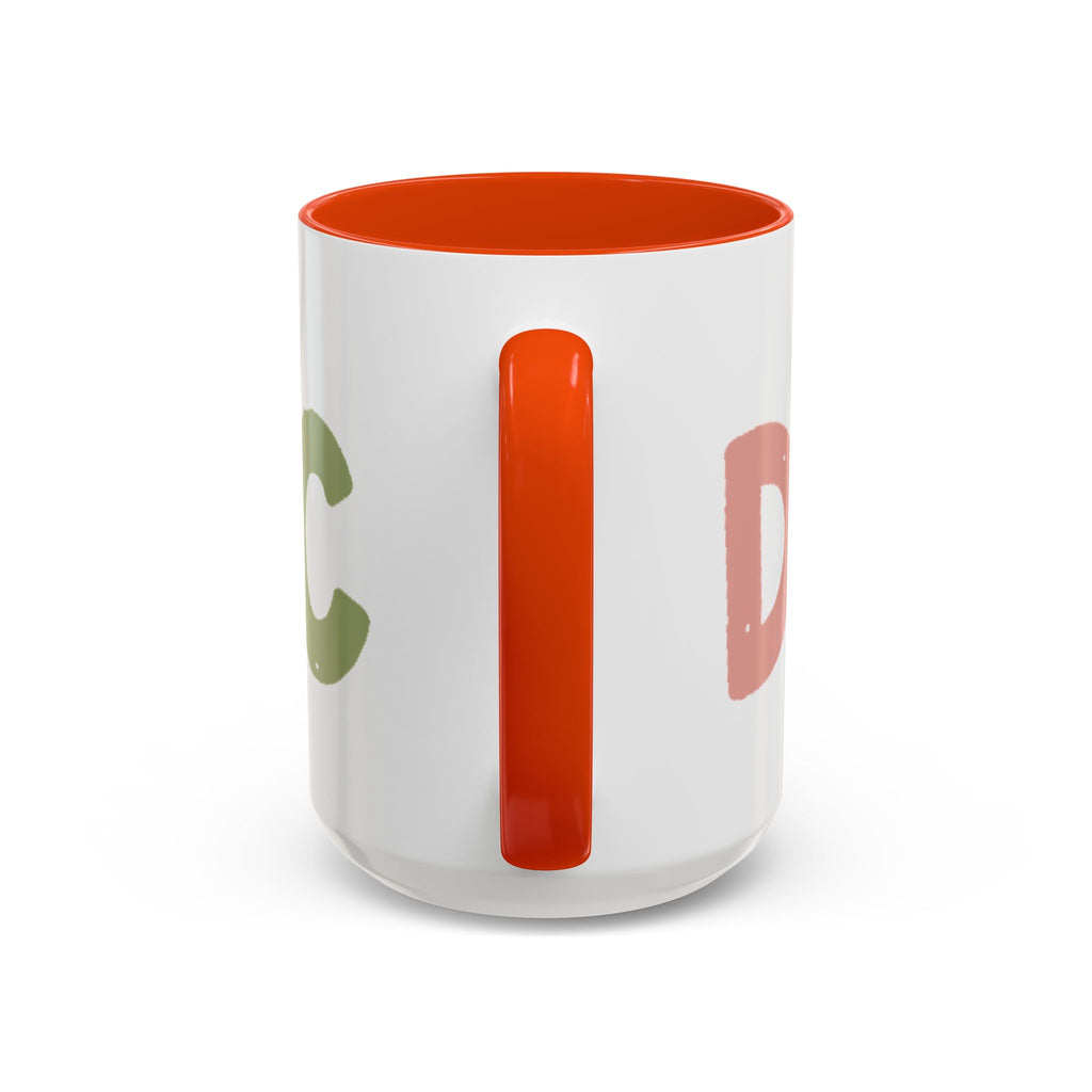 DDPAC Colorful Mugs (11oz, 15oz)