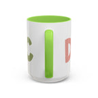DDPAC Colorful Mugs (11oz, 15oz)