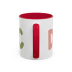 DDPAC Colorful Mugs (11oz, 15oz)