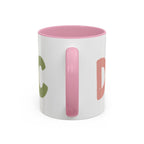 DDPAC Colorful Mugs (11oz, 15oz)
