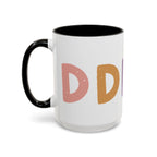 DDPAC Colorful Mugs (11oz, 15oz)