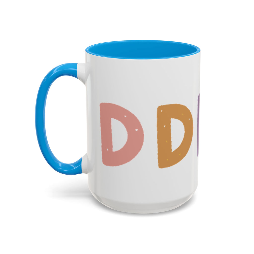 DDPAC Colorful Mugs (11oz, 15oz)