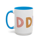 DDPAC Colorful Mugs (11oz, 15oz)