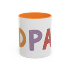 DDPAC Colorful Mugs (11oz, 15oz)