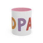 DDPAC Colorful Mugs (11oz, 15oz)