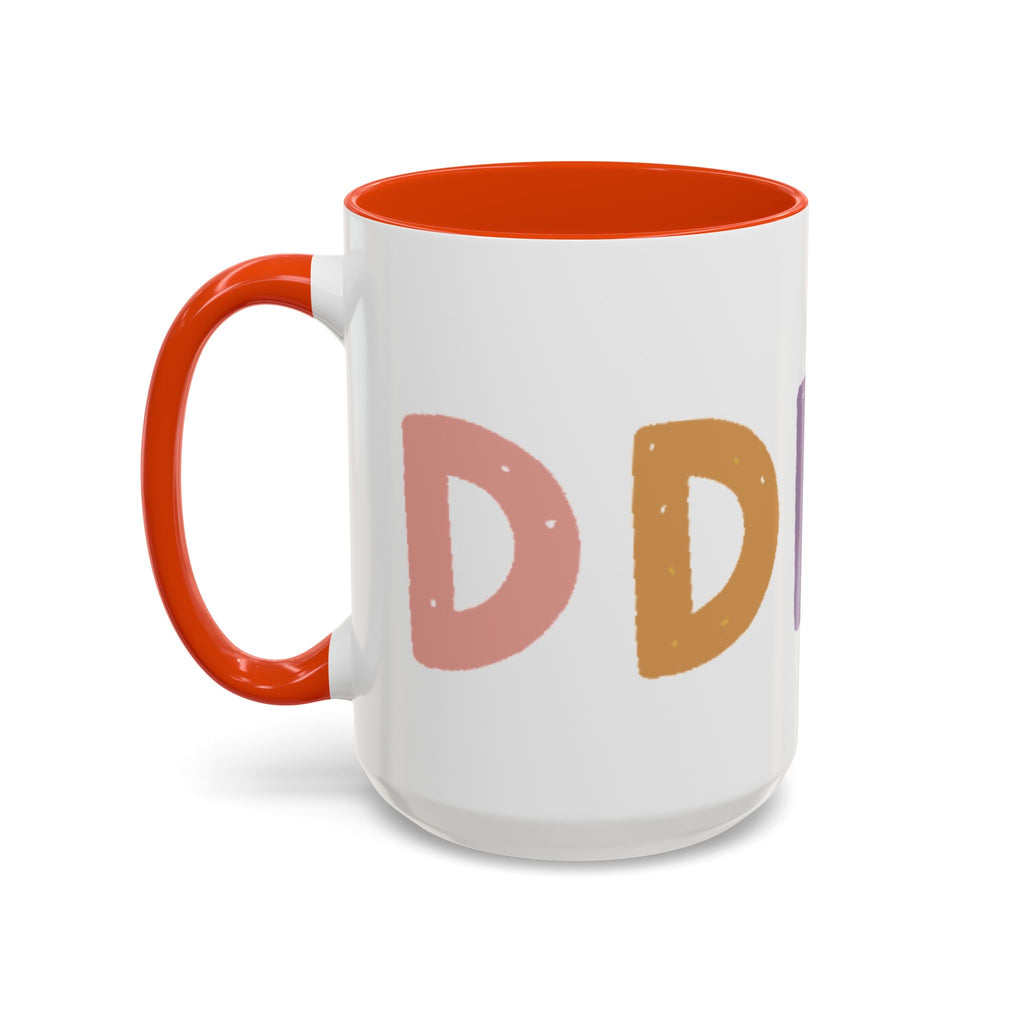 DDPAC Colorful Mugs (11oz, 15oz)