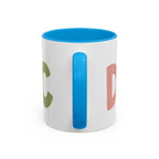 DDPAC Colorful Mugs (11oz, 15oz)