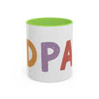 DDPAC Colorful Mugs (11oz, 15oz)