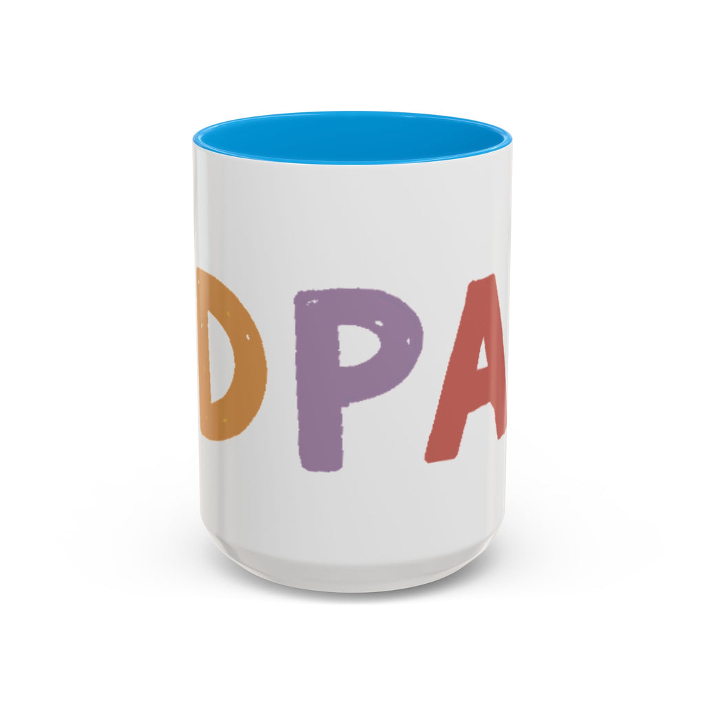 DDPAC Colorful Mugs (11oz, 15oz)