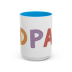 DDPAC Colorful Mugs (11oz, 15oz)