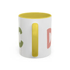 DDPAC Colorful Mugs (11oz, 15oz)