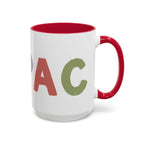 DDPAC Colorful Mugs (11oz, 15oz)