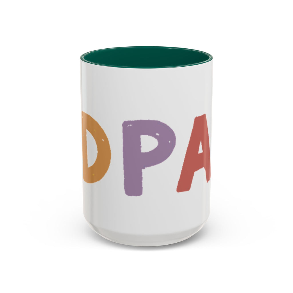 DDPAC Colorful Mugs (11oz, 15oz)