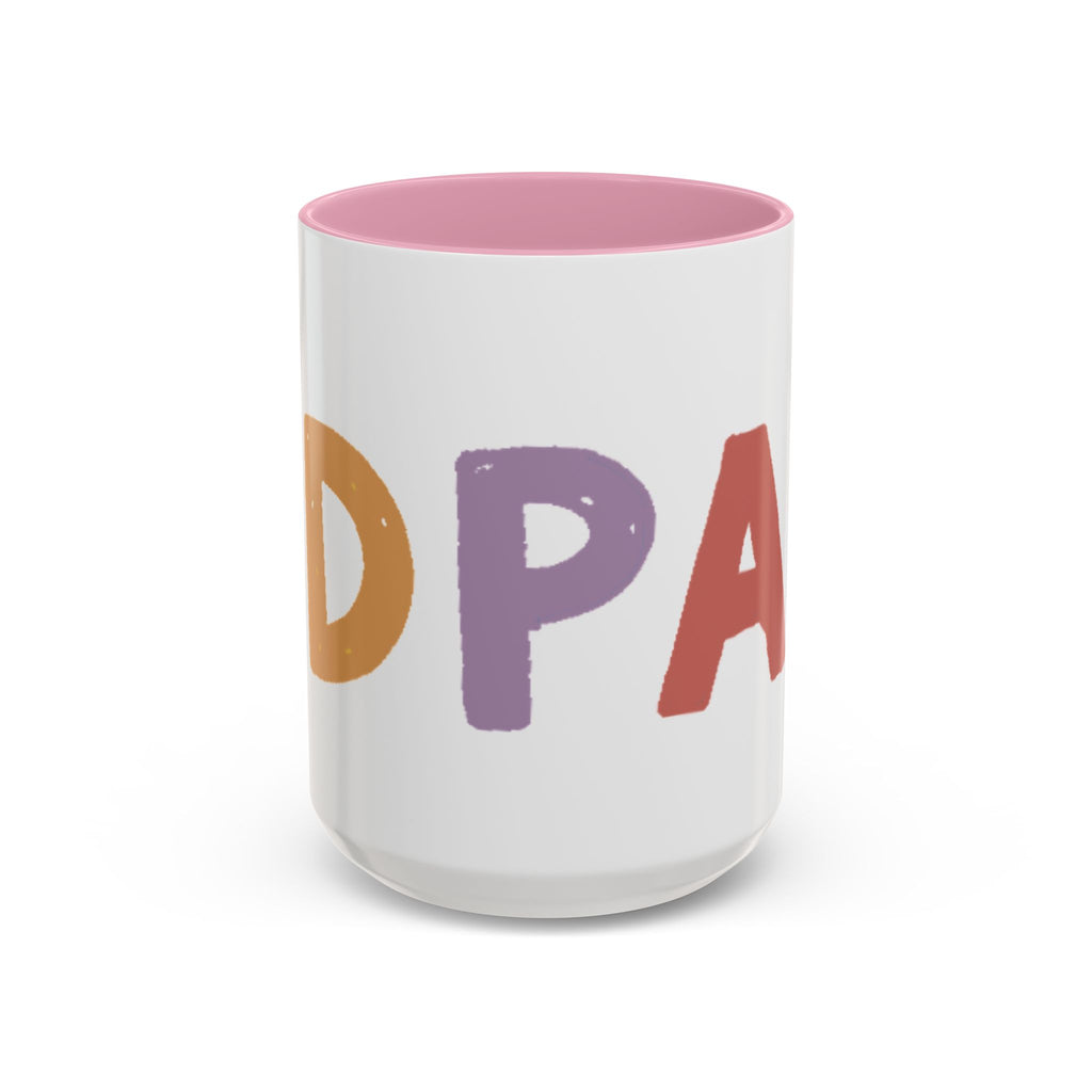 DDPAC Colorful Mugs (11oz, 15oz)