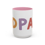 DDPAC Colorful Mugs (11oz, 15oz)