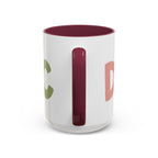 DDPAC Colorful Mugs (11oz, 15oz)