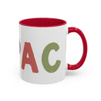 DDPAC Colorful Mugs (11oz, 15oz)