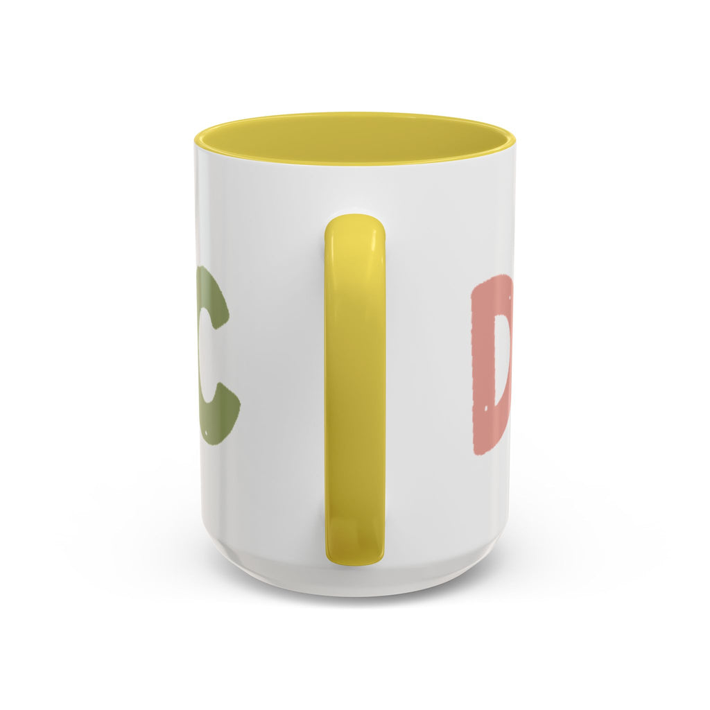 DDPAC Colorful Mugs (11oz, 15oz)