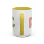 DDPAC Colorful Mugs (11oz, 15oz)