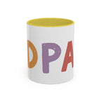 DDPAC Colorful Mugs (11oz, 15oz)