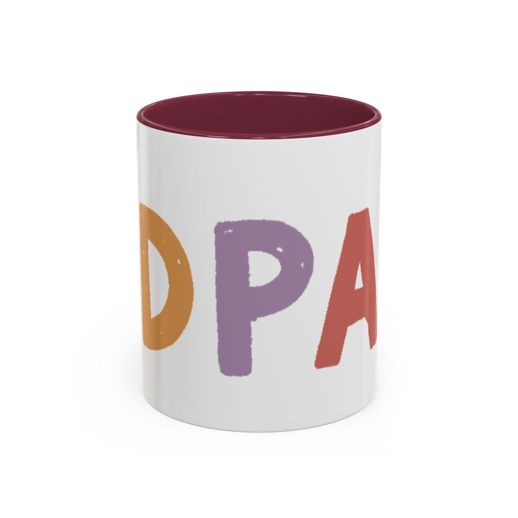 DDPAC Colorful Mugs (11oz, 15oz)