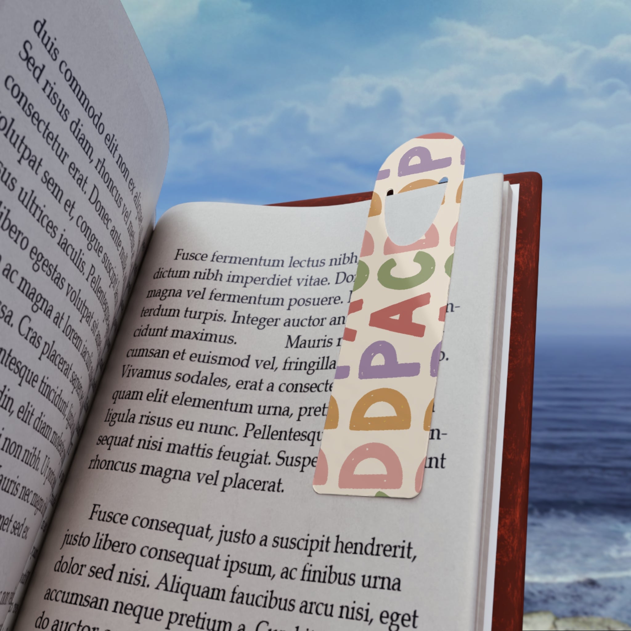 DDPAC Metal Bookmark