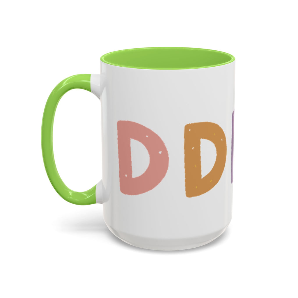 DDPAC Colorful Mugs (11oz, 15oz)