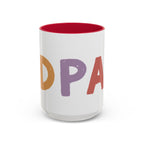 DDPAC Colorful Mugs (11oz, 15oz)