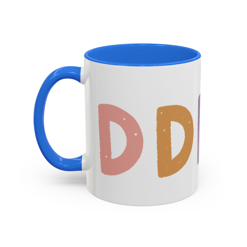 DDPAC Colorful Mugs (11oz, 15oz)