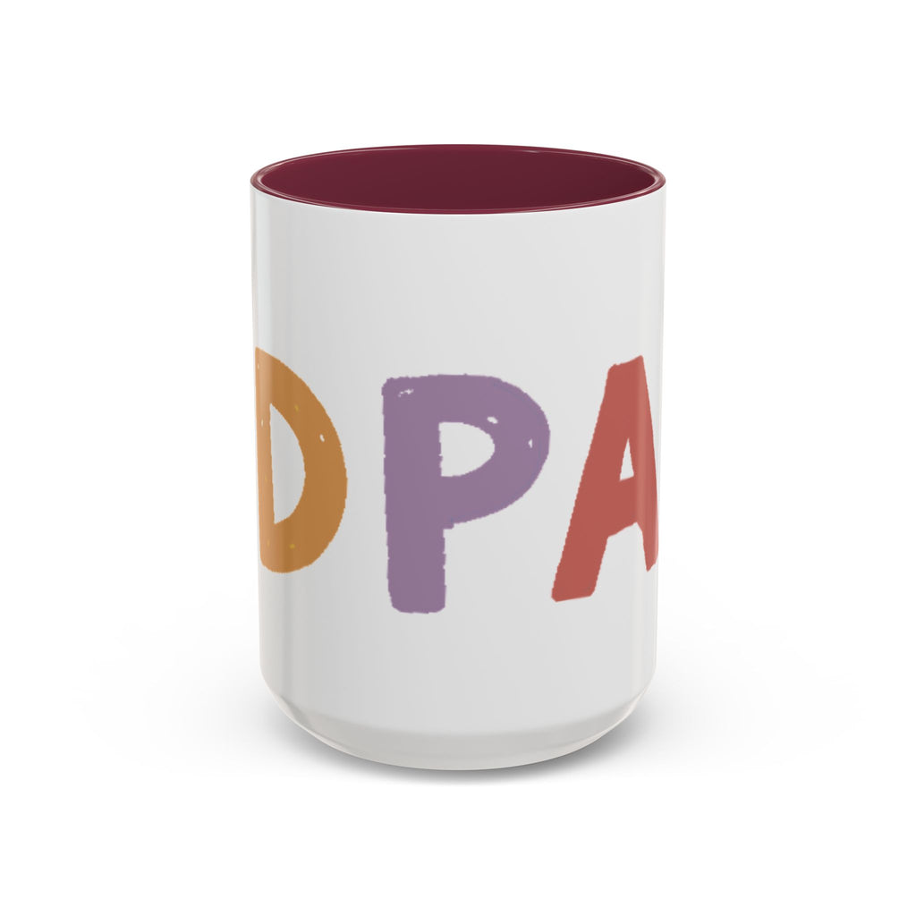 DDPAC Colorful Mugs (11oz, 15oz)