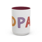 DDPAC Colorful Mugs (11oz, 15oz)