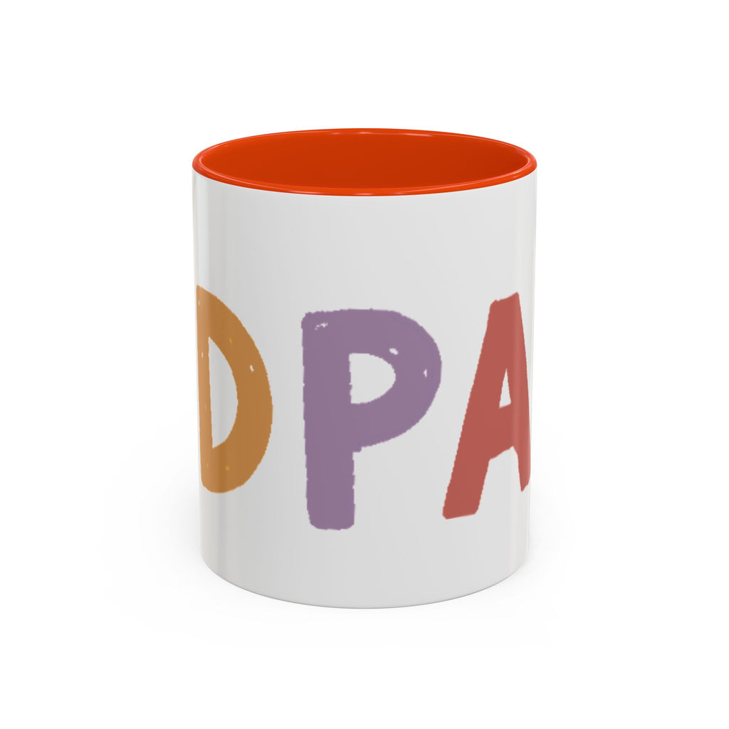 DDPAC Colorful Mugs (11oz, 15oz)