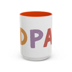 DDPAC Colorful Mugs (11oz, 15oz)