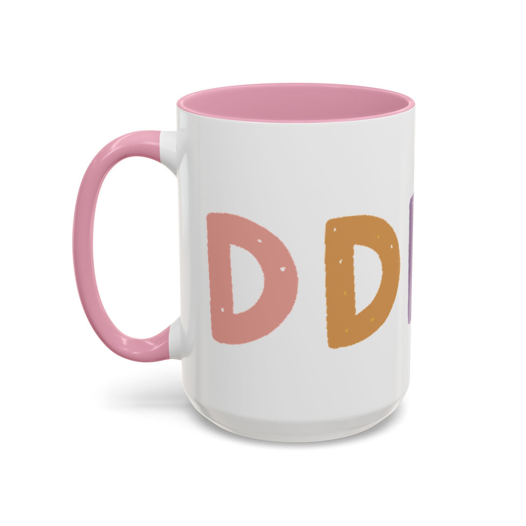 DDPAC Colorful Mugs (11oz, 15oz)