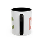 DDPAC Colorful Mugs (11oz, 15oz)