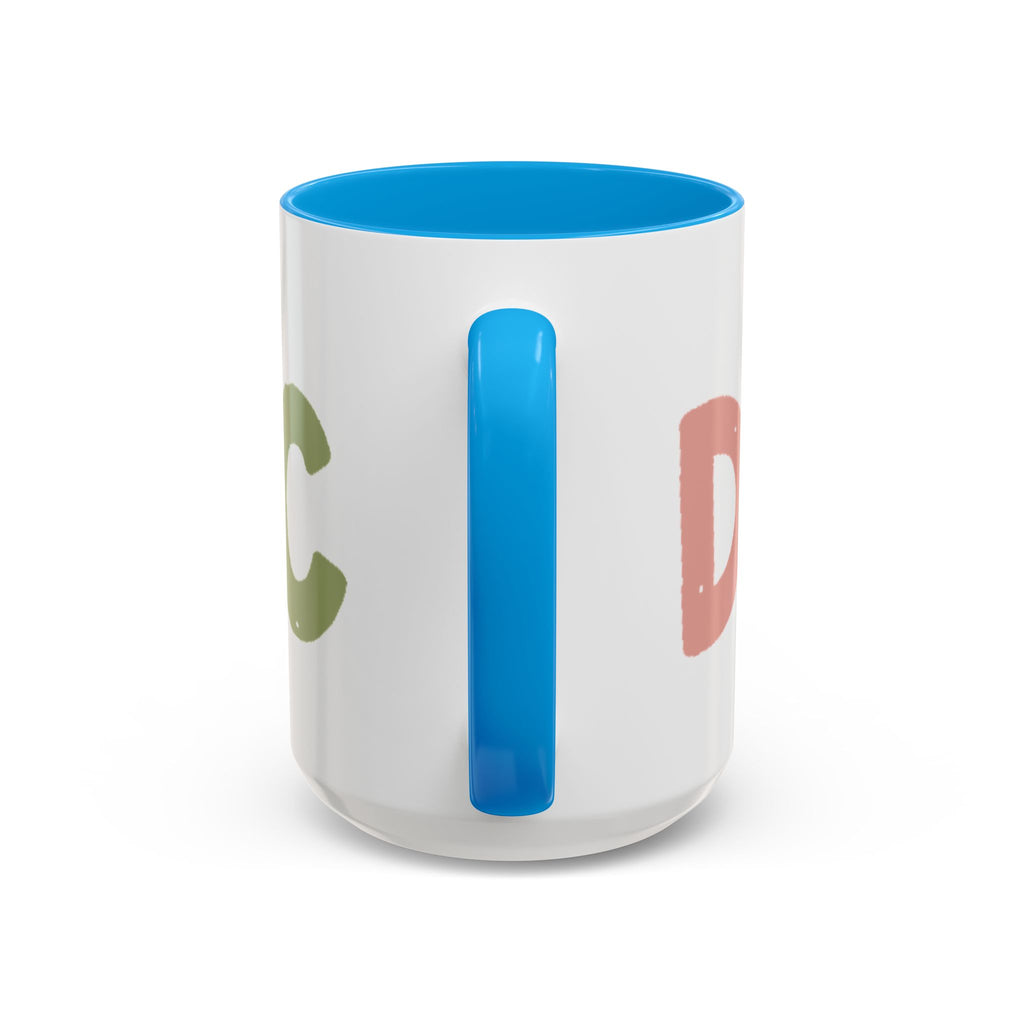 DDPAC Colorful Mugs (11oz, 15oz)