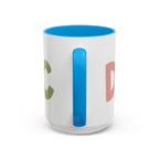 DDPAC Colorful Mugs (11oz, 15oz)