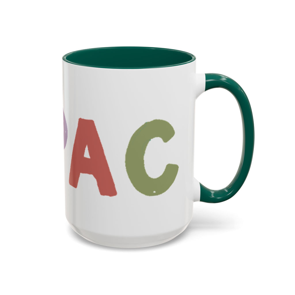 DDPAC Colorful Mugs (11oz, 15oz)