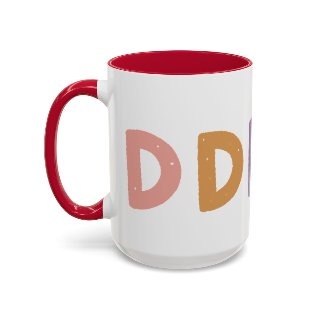 DDPAC Colorful Mugs (11oz, 15oz)