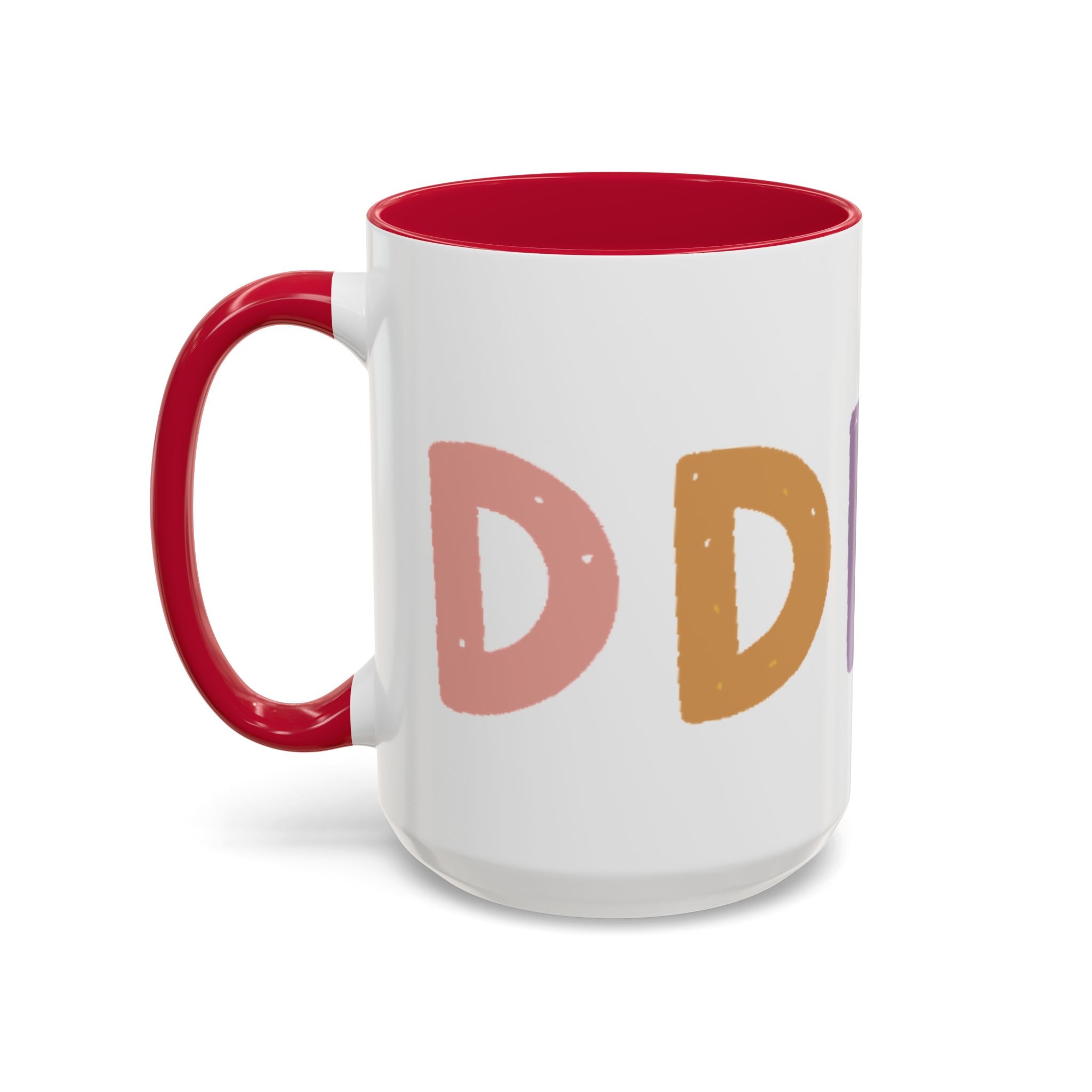 DDPAC Colorful Mugs (11oz, 15oz)