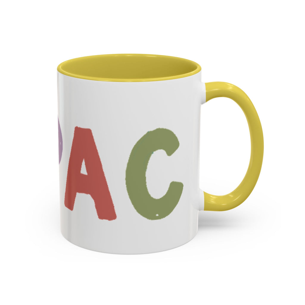 DDPAC Colorful Mugs (11oz, 15oz)