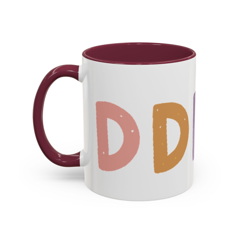 DDPAC Colorful Mugs (11oz, 15oz)