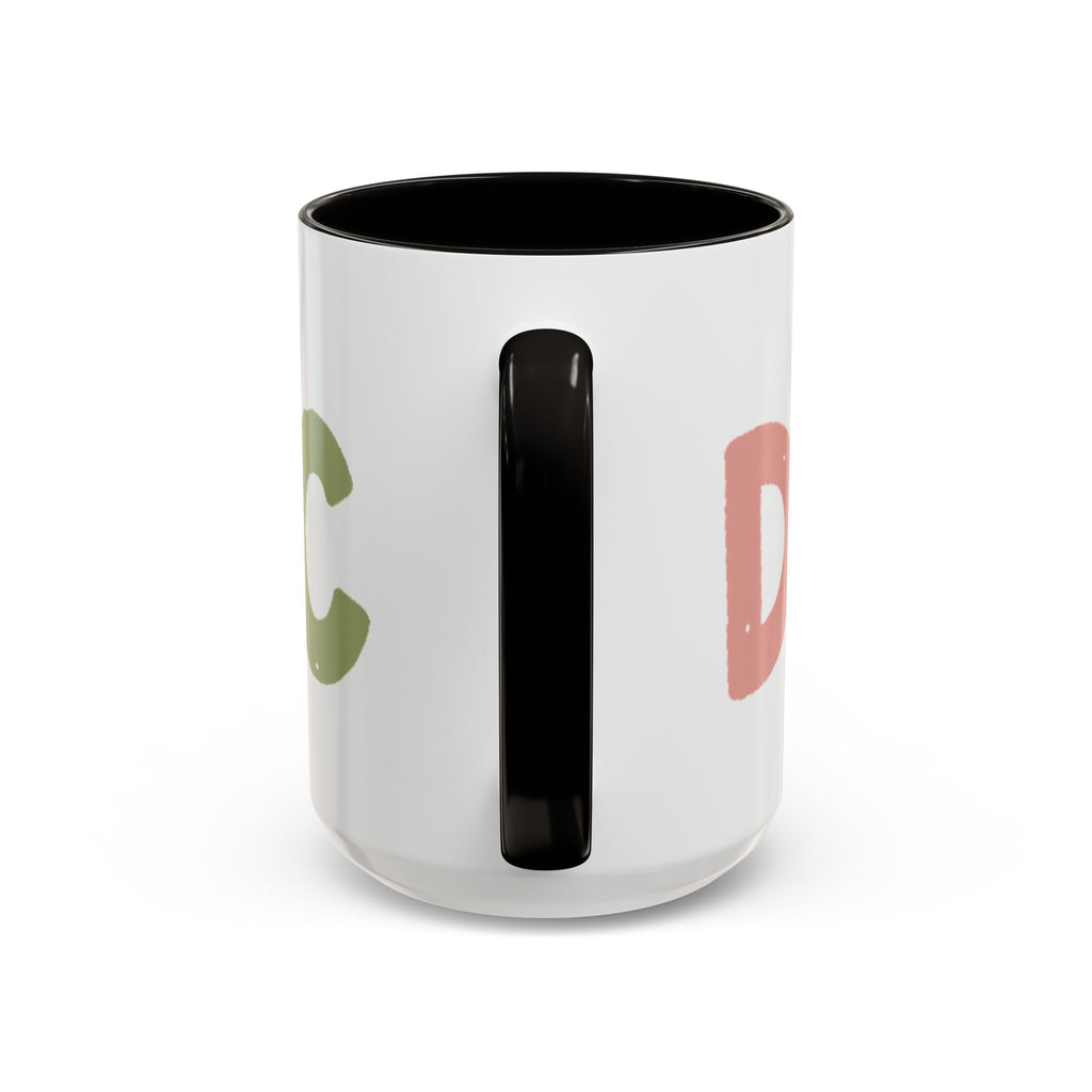 DDPAC Colorful Mugs (11oz, 15oz)