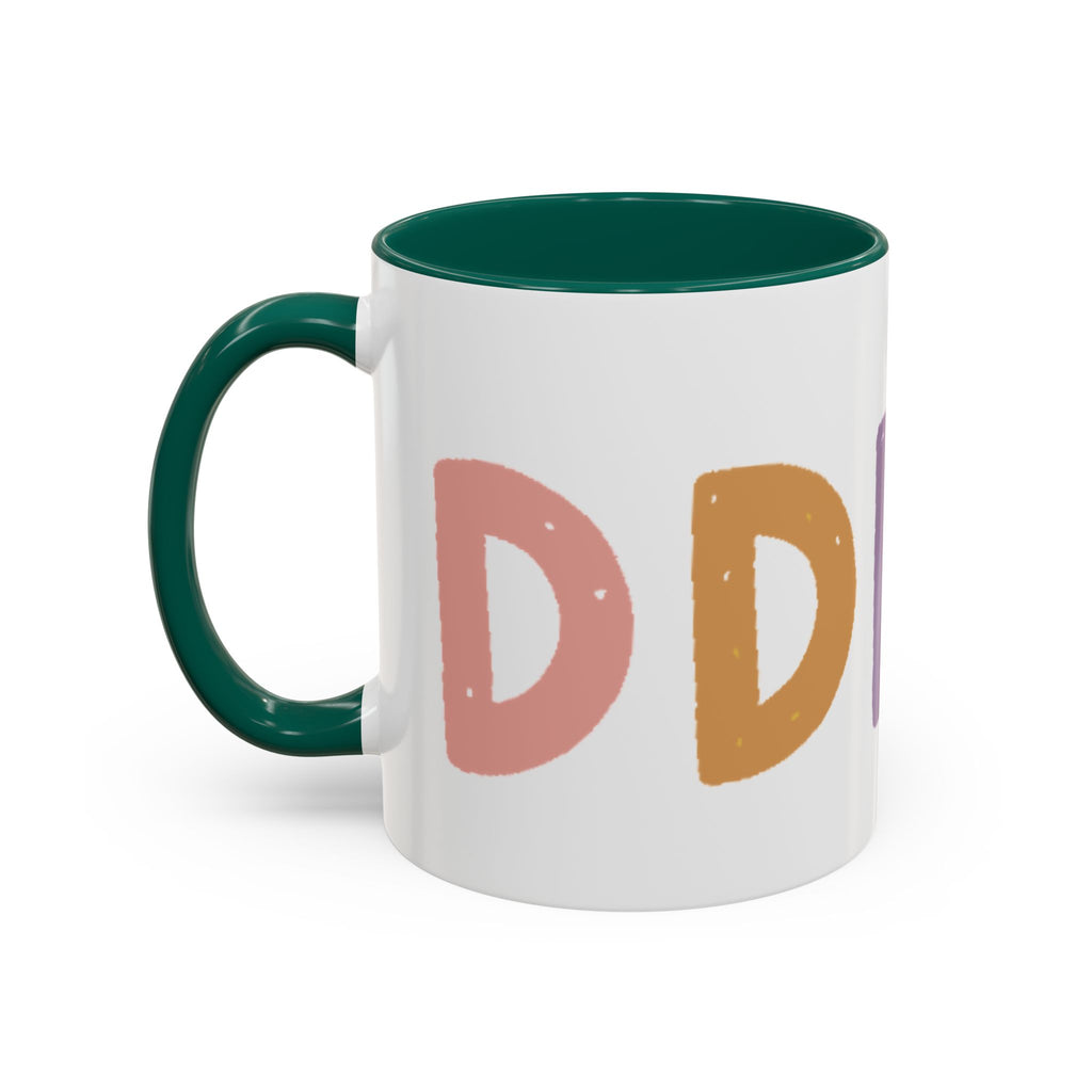 DDPAC Colorful Mugs (11oz, 15oz)