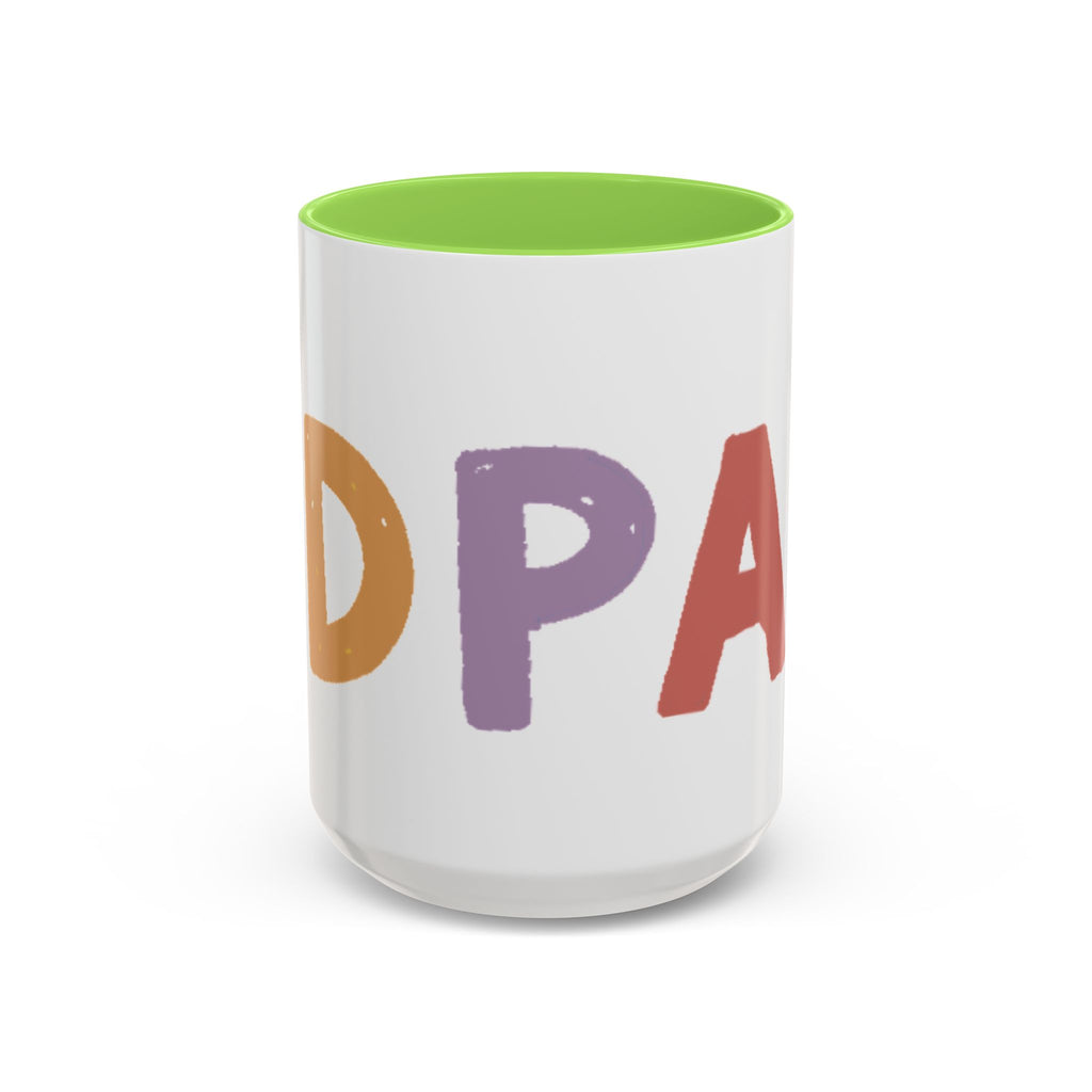 DDPAC Colorful Mugs (11oz, 15oz)