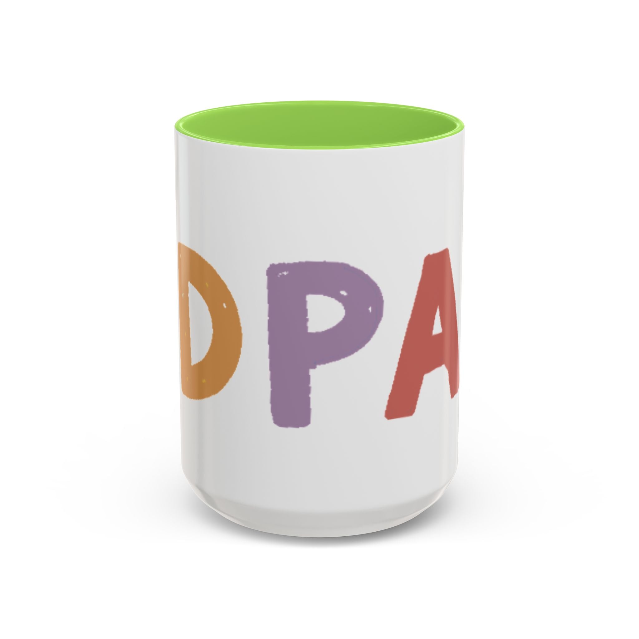 DDPAC Colorful Mugs (11oz, 15oz)