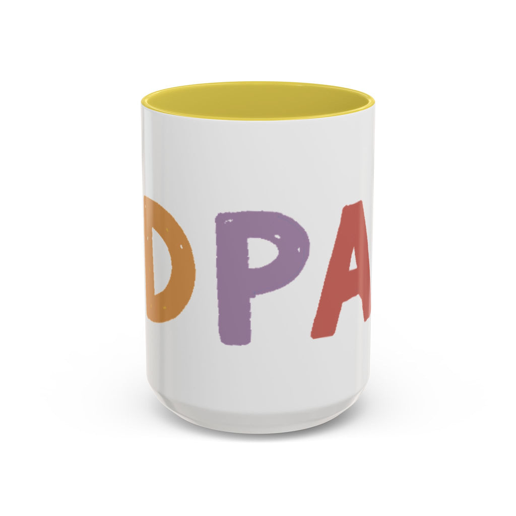 DDPAC Colorful Mugs (11oz, 15oz)