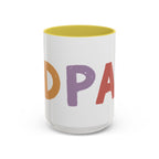 DDPAC Colorful Mugs (11oz, 15oz)