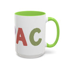 DDPAC Colorful Mugs (11oz, 15oz)