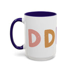 DDPAC Colorful Mugs (11oz, 15oz)